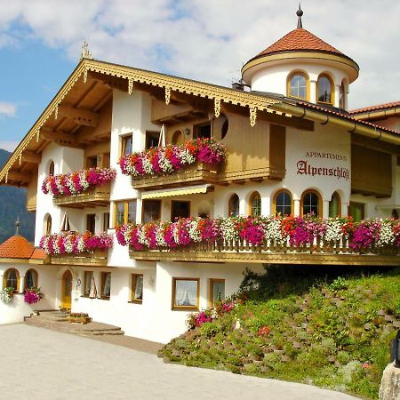 Appartements Alpenschloessl Oberau Exteriör bild