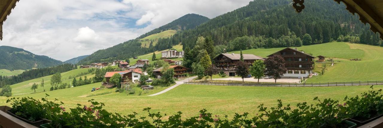 Appartements Alpenschloessl Oberau Exteriör bild