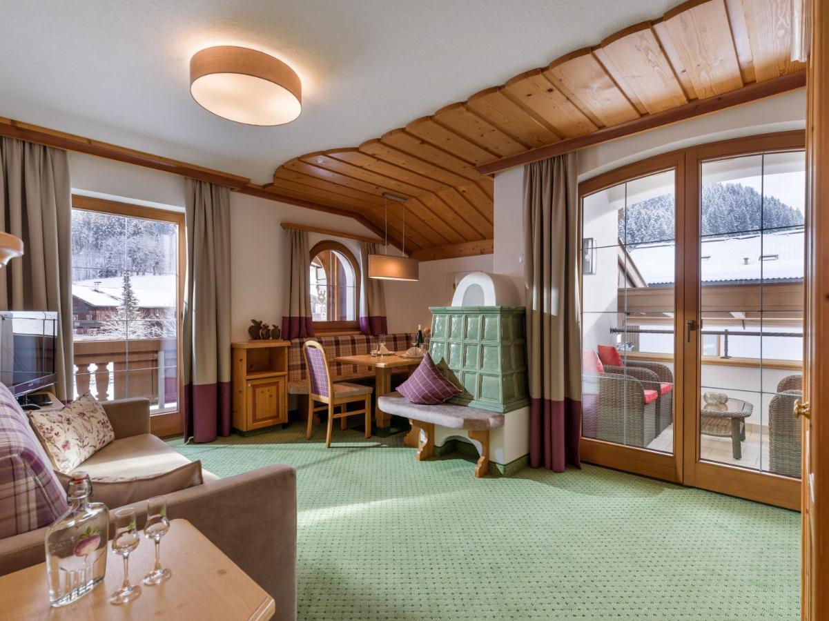 Appartements Alpenschloessl Oberau Exteriör bild