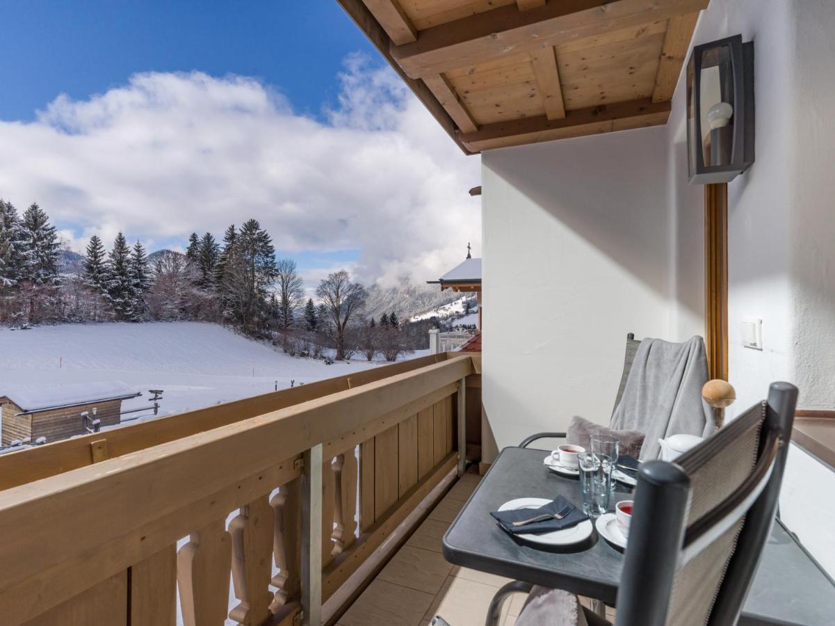 Appartements Alpenschloessl Oberau Exteriör bild