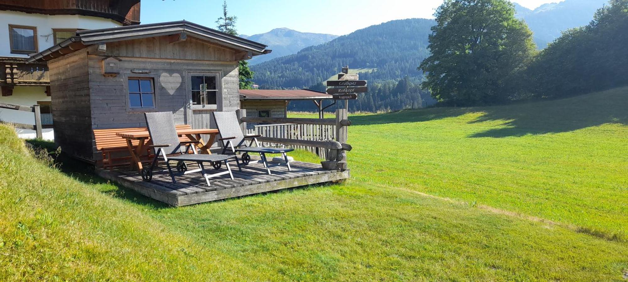 Appartements Alpenschloessl Oberau Exteriör bild