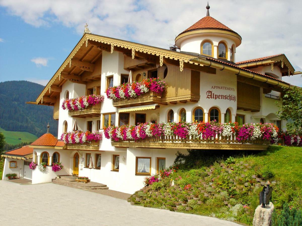 Appartements Alpenschloessl Oberau Exteriör bild